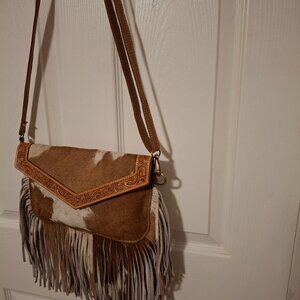 Western Style Sholder Bag one of  Kind